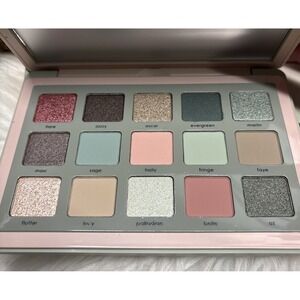 Natasha Denona Retro Glam Eyeshadow Palette 15 Pan Color Pressed Powder Pigment